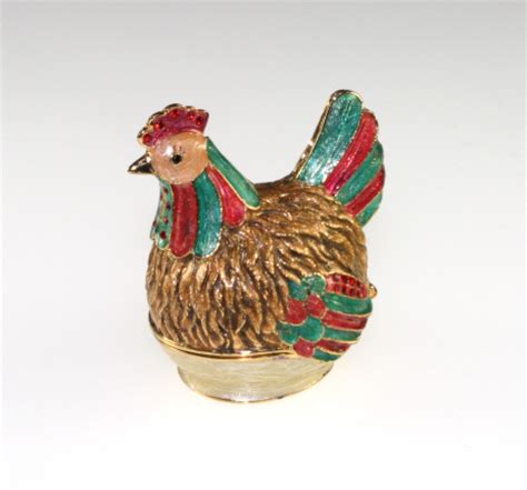 Trinket Box Chicken 